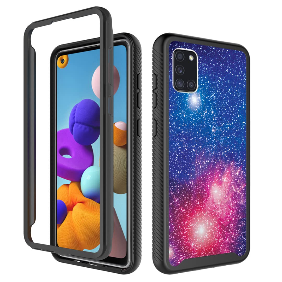 Premium Shockproof Case for Samsung Galaxy A71 5G - Space Stars Design | Durable Protection for Daily Use