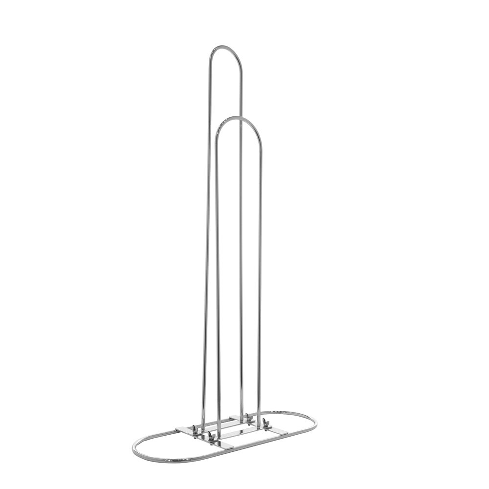 Space-Saving Hanger Stacker Organizer Stand - Closet Storage Solution for Shirts, Pants & Jackets | Perfect for Small Closets, Dorm Rooms & RV Organization