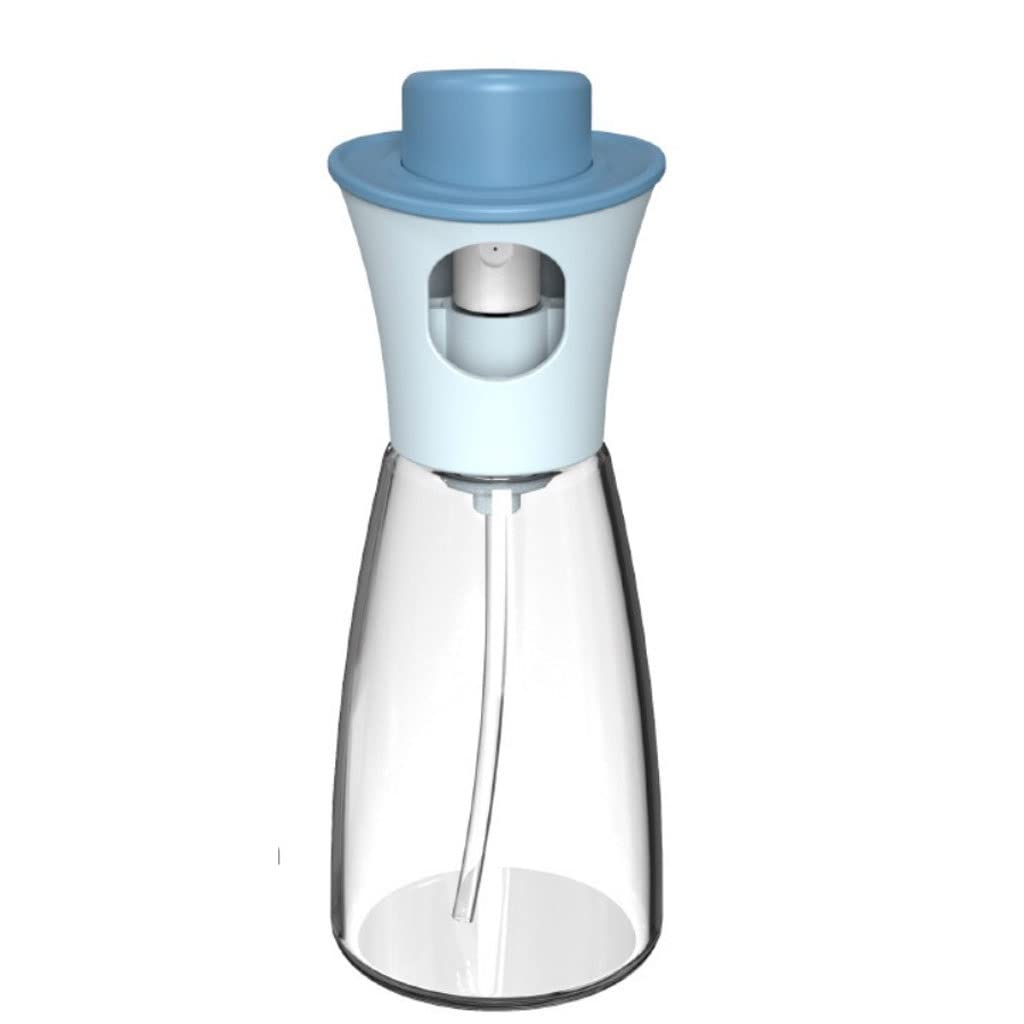 Premium Glass Oil Spray Bottle for Cooking & BBQ - Large Aperture, Leak-Proof, Dust-Resistant - Ideal for Seasoning, Baking, Grilling & Healthy Oil Control (Color: A)