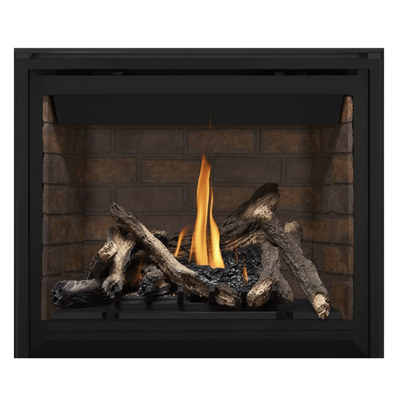 Napoleon Altitude 42 Inch Direct Vent Gas Fireplace - A42 Model | Indoor Home Heating & Cozy Living Room Fireplace for Winter