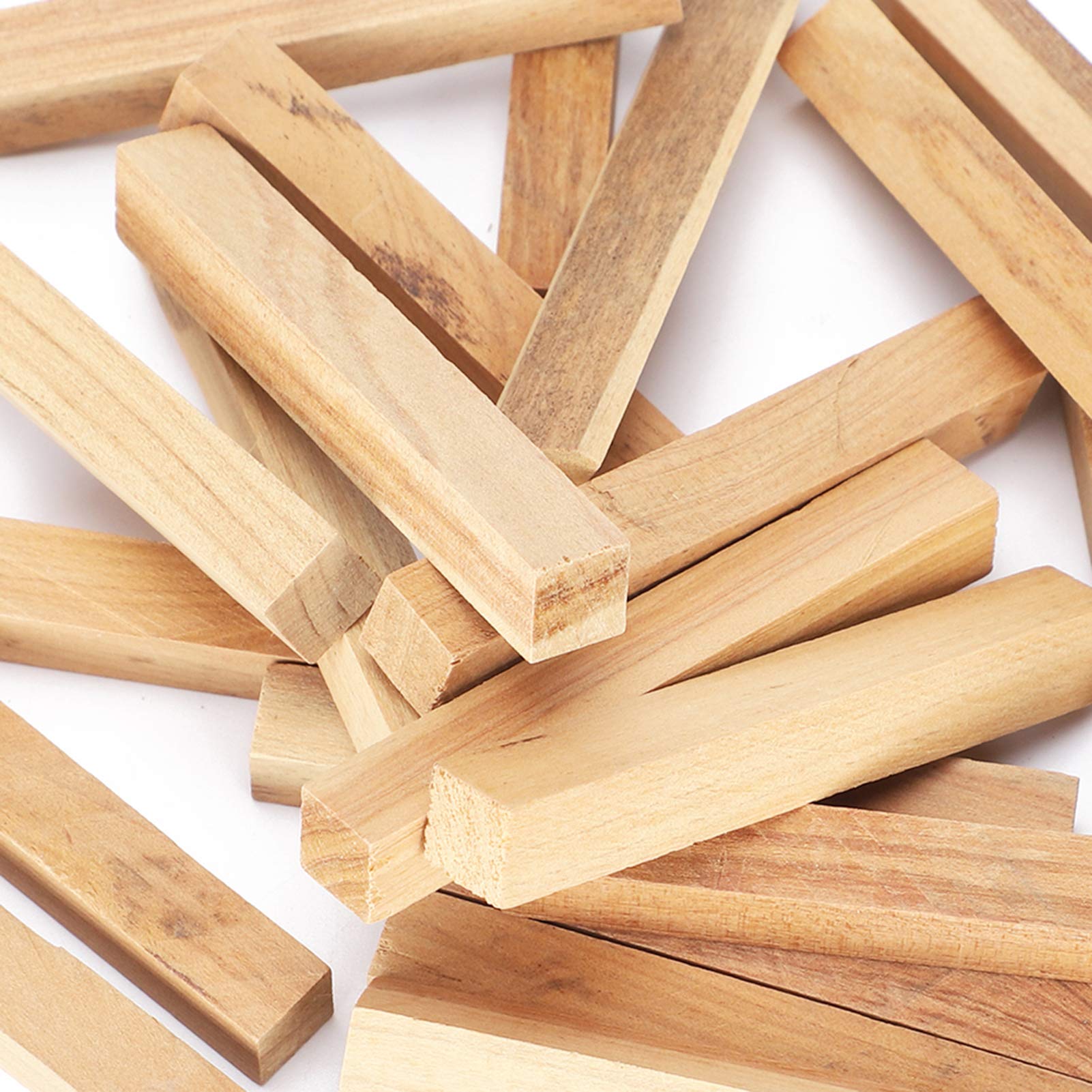 Premium Sandalwood Incense Sticks - Natural Irregular Wood Sticks for Aromatherapy, Meditation & Relaxation | Perfect for Living Room, Bedroom, Yoga Studio & Home Office | Handmade Blue American Sandalwood Strips for Stress Relief & Spiritual Wellness
