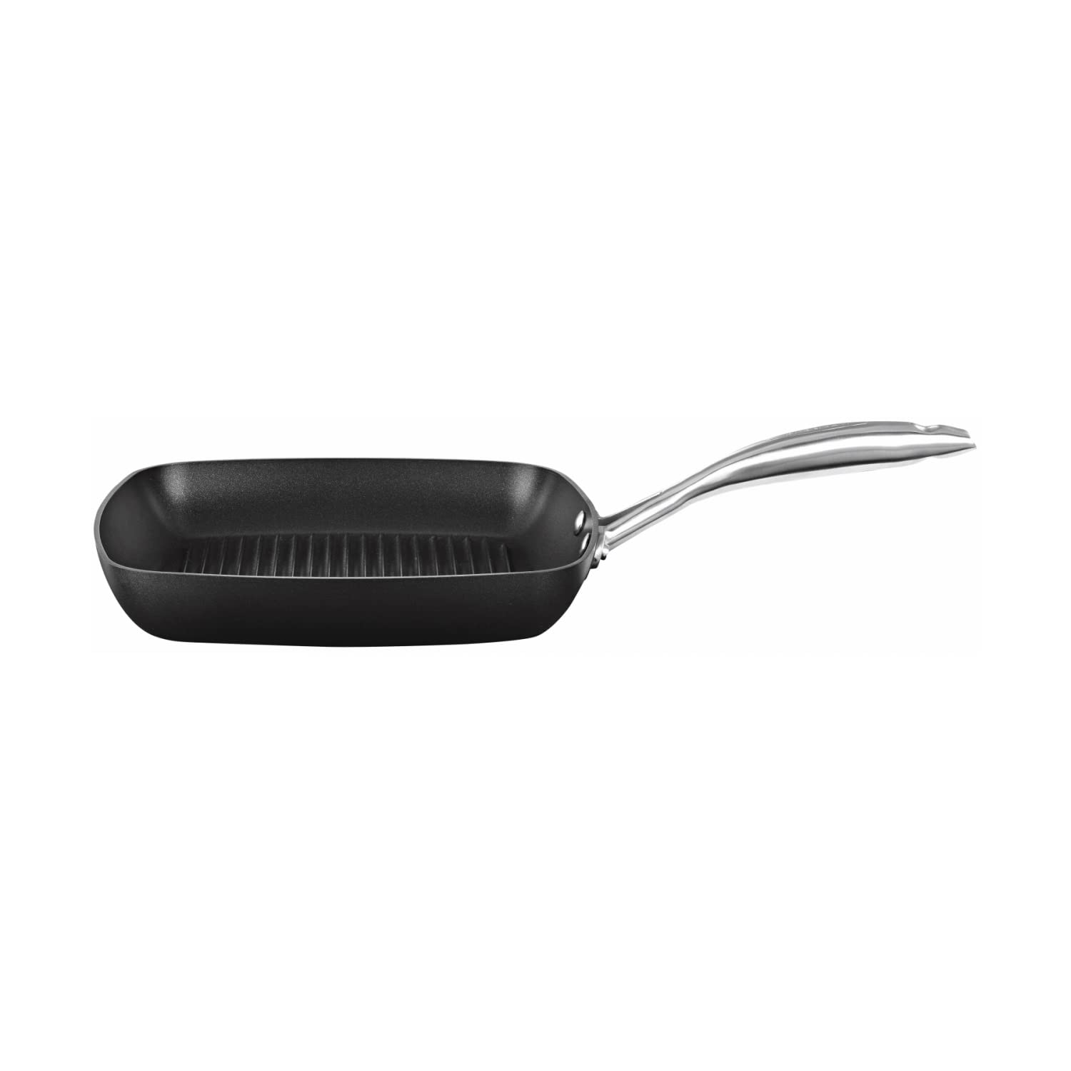 Scanpan Pro IQ 11-Inch Nonstick Griddle Pan - Professional Cookware for Stovetop & Oven Use - Dishwasher Safe & Metal Utensil Friendly - Handcrafted in Denmark - Perfect for Pancakes, Burgers & Steakhouse-Style Cooking at Home