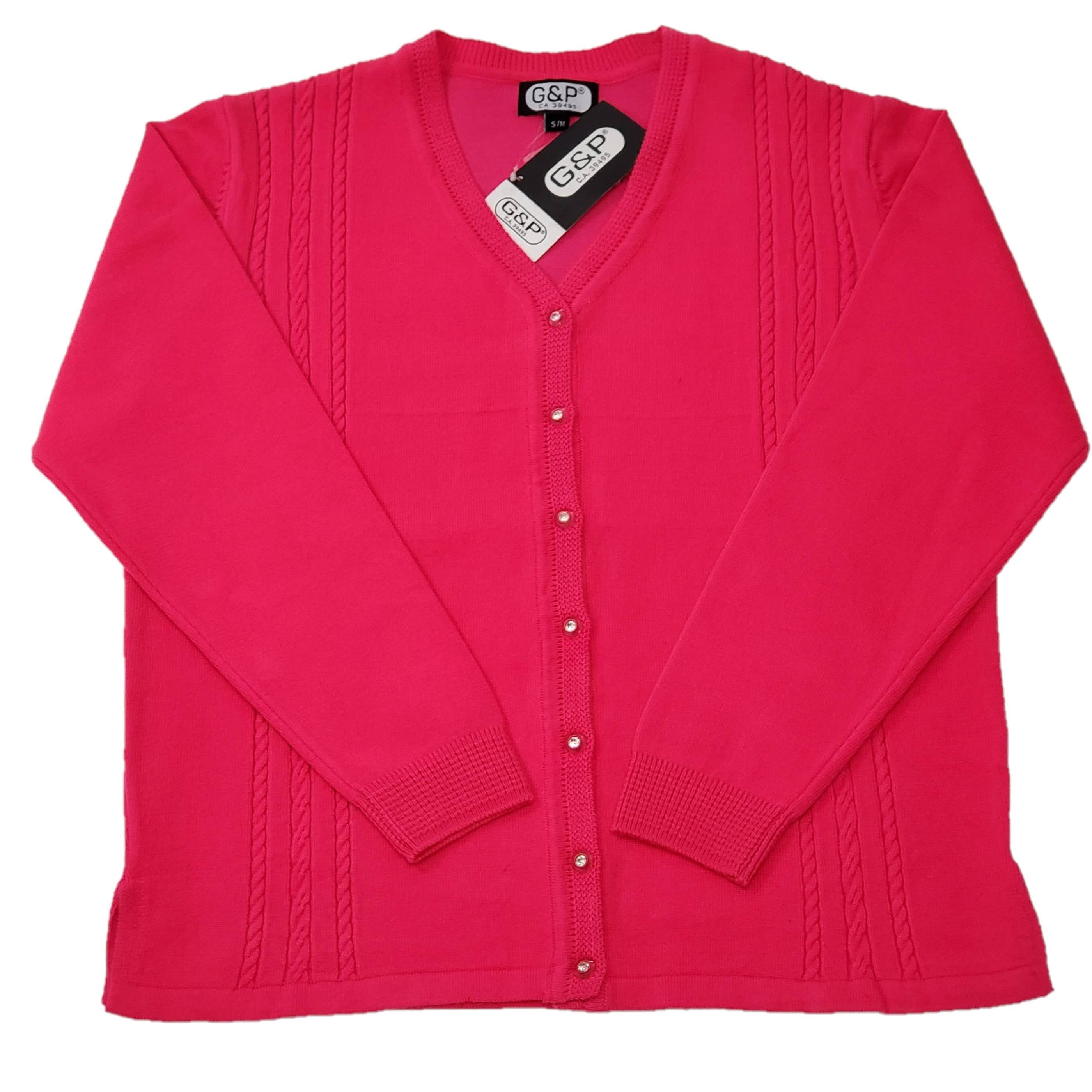 Stylish Women's Self-Design Pattern Cardigan Sweater - Perfect for Office Wear, Casual Outfits & Fall Layering