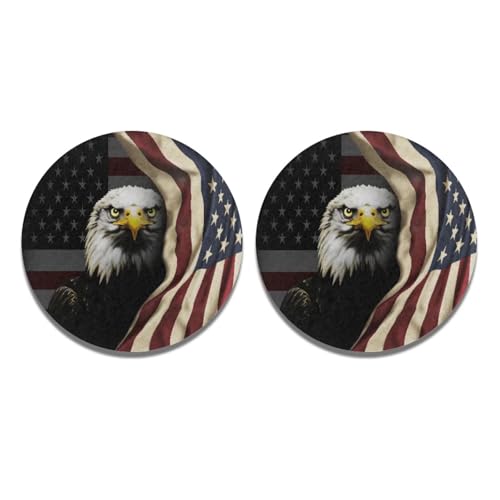 Usa Flag Eagle