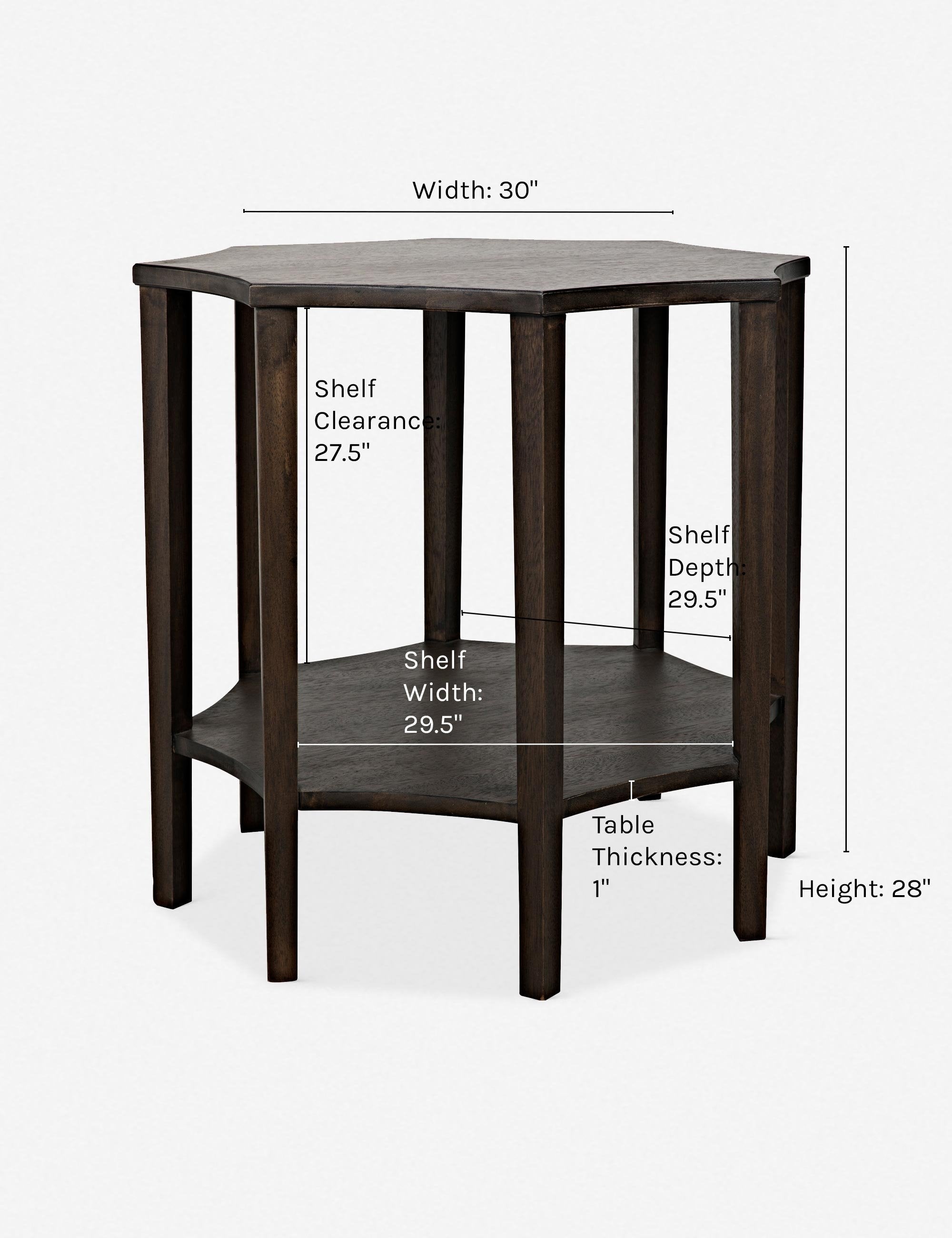 Ivone Side Table - Modern End Table with Storage Shelf for Living Room, Bedroom, or Office - Perfect for Holding Lamps, Books, and Decor