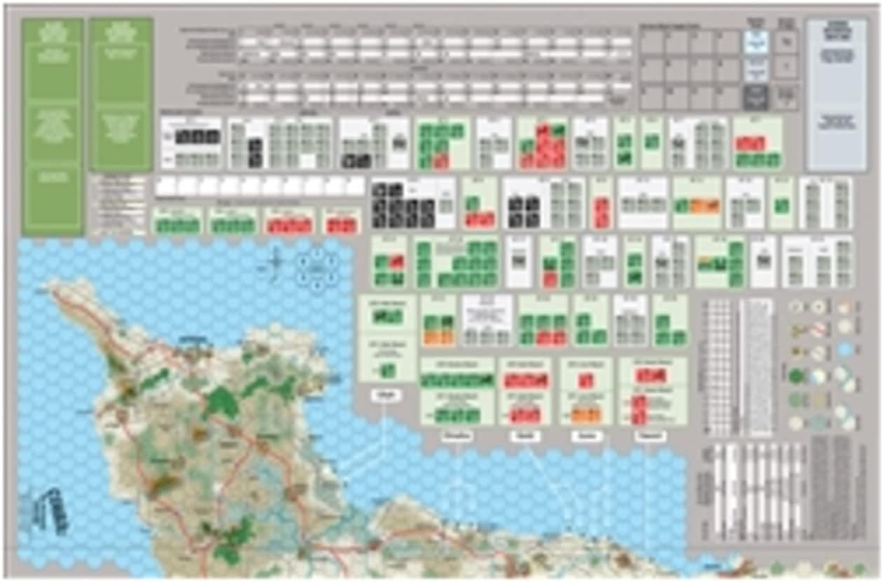 Cobra: The Normandy Campaign Board Game - Strategic WWII Simulation for History Buffs and War Gamers