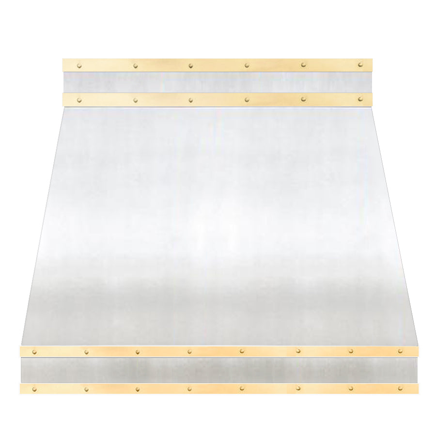 Premium Custom Stainless Steel Range Hood by RHM Shiplab - Modern Kitchen Ventilation for Jackie Series (50% Balance) | Perfect for Home Chefs & Open-Concept Kitchens