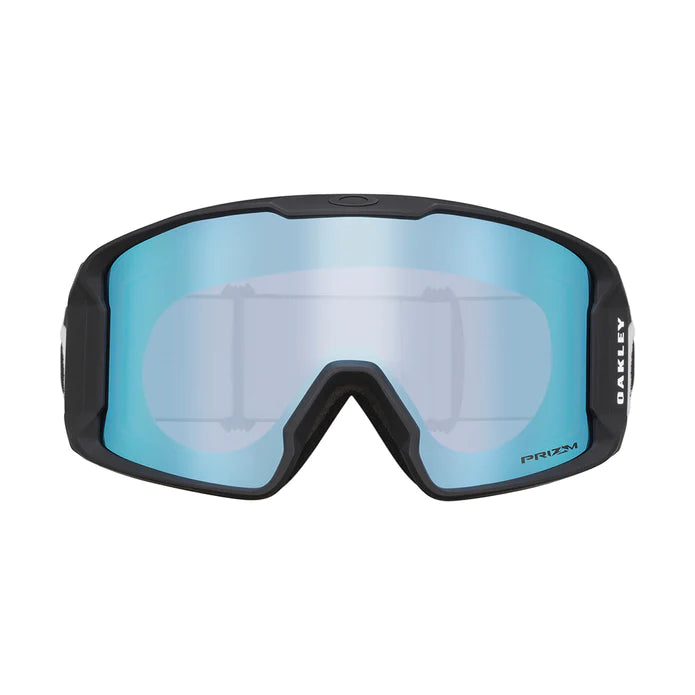 Oakley Line Miner Goggles - Polarized Snow Goggles for Skiing & Snowboarding - UV Protection, Anti-Fog Lens - Perfect for Winter Sports & Outdoor Adventures