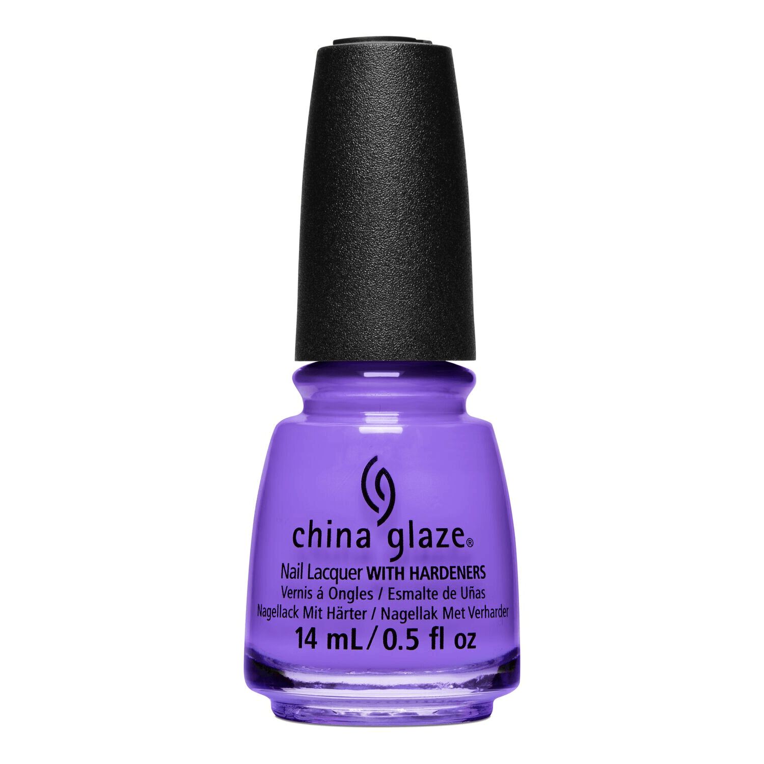 China Glaze Nail Polish - Left My Heart in Havana #84907, 0.5 oz - Long Lasting, High Shine Nail Lacquer for Manicures & Pedicures, Perfect for Summer Nails & Tropical Vacations