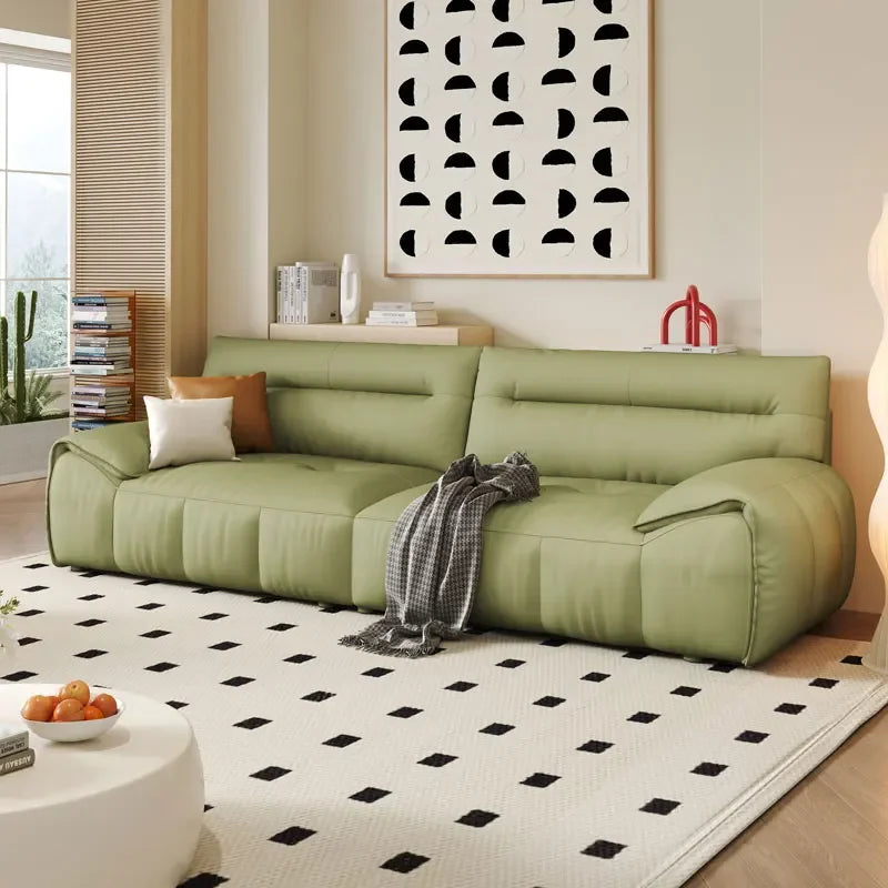 Scandinavian Canape Sofa Set - Modern Nordic Living Room Furniture for Small Spaces | Perfect for Apartments, Studios & Cozy Home Decor