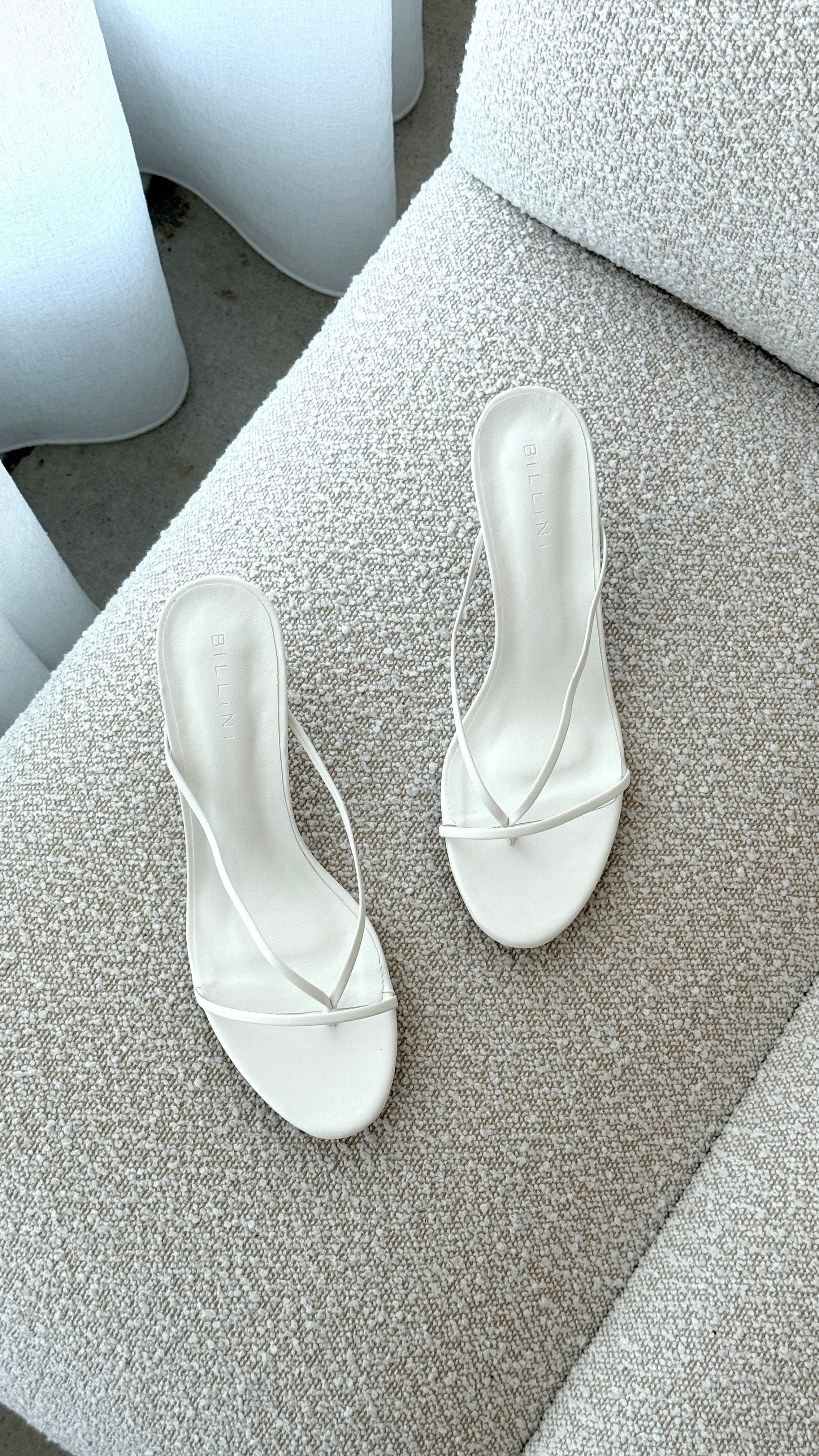 Elegant White Gillie Heel Shoes for Women - Perfect for Weddings, Parties & Special Occasions