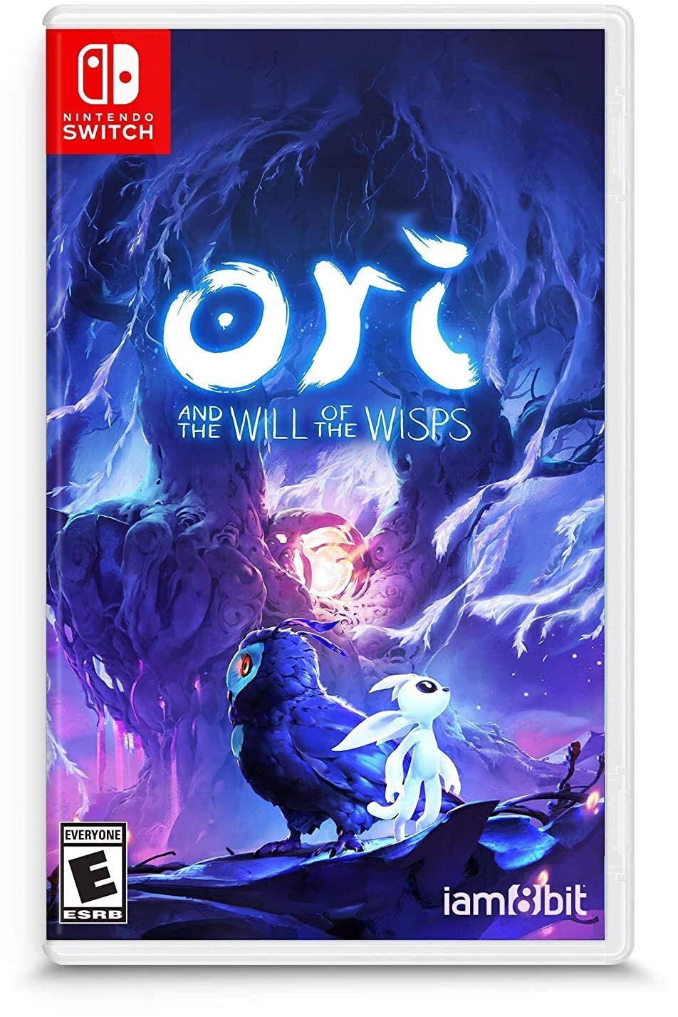 Ori and The Will of The Wisps - Nintendo Switch Game | Adventure Platformer | Family-Friendly Gaming | Perfect for Handheld & TV Play