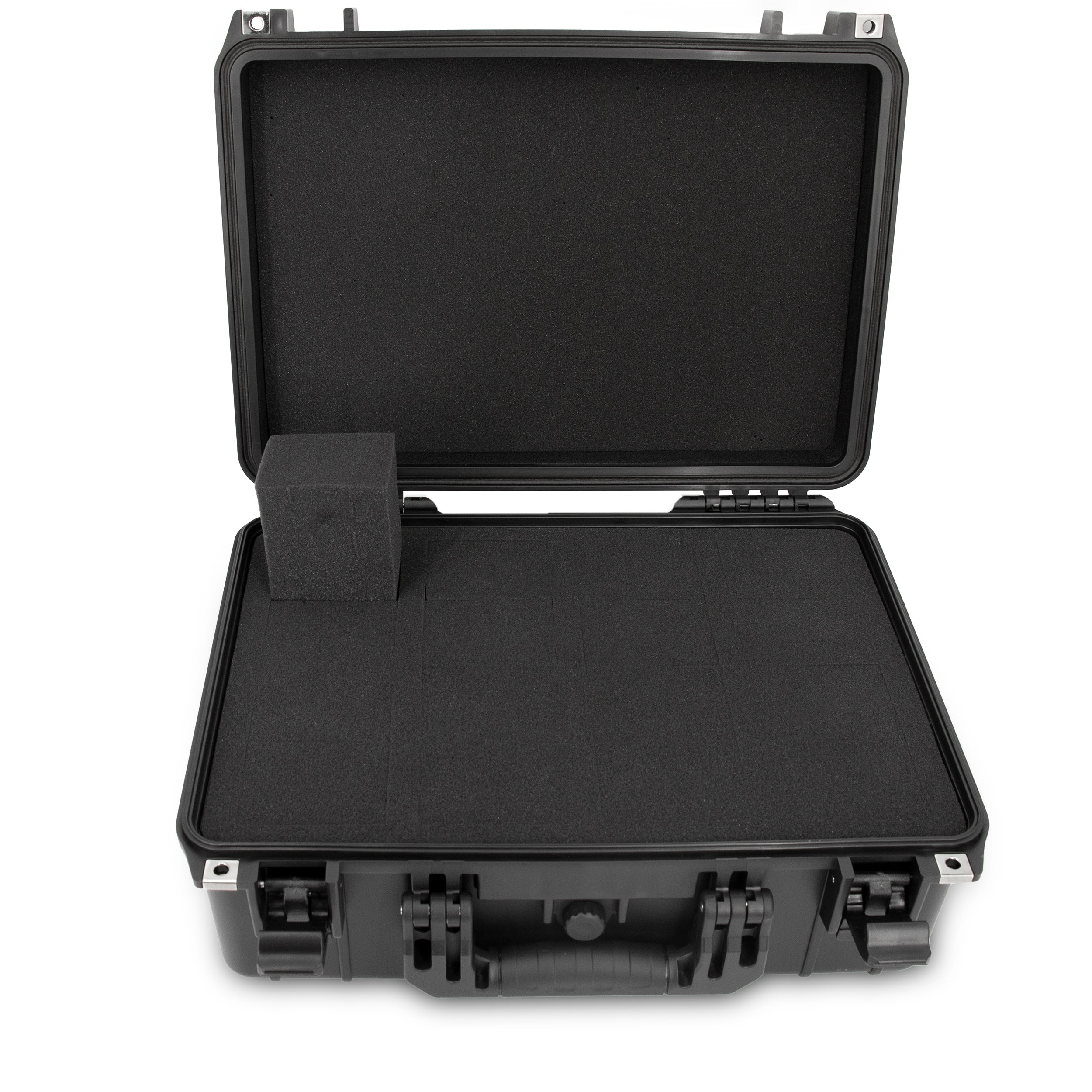 CASEMATIX Graded Card Case - Waterproof Storage Box for 120+ BGS PSA FGS Graded Sports Trading Cards | Perfect for Collectors, Display & Protection of Valuable Trading Card Collections