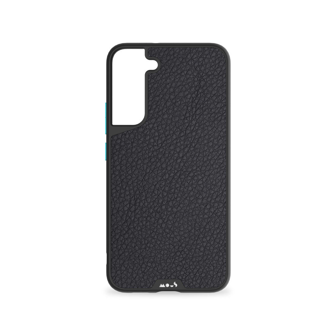 Premium Black Leather Phone Case for iPhone & Samsung - Limitless 3.0 Slim Fit Protective Cover with Card Slot | Perfect for Business, Travel & Everyday Use
