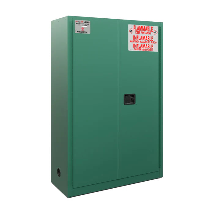 FireKing Flammable Safety Cabinets - 45 & 60 Gallon Sizes - UL/ULC, OSHA, NFPA, ANSI Compliant - Ideal for Chemical Storage in Warehouses, Labs & Industrial Facilities