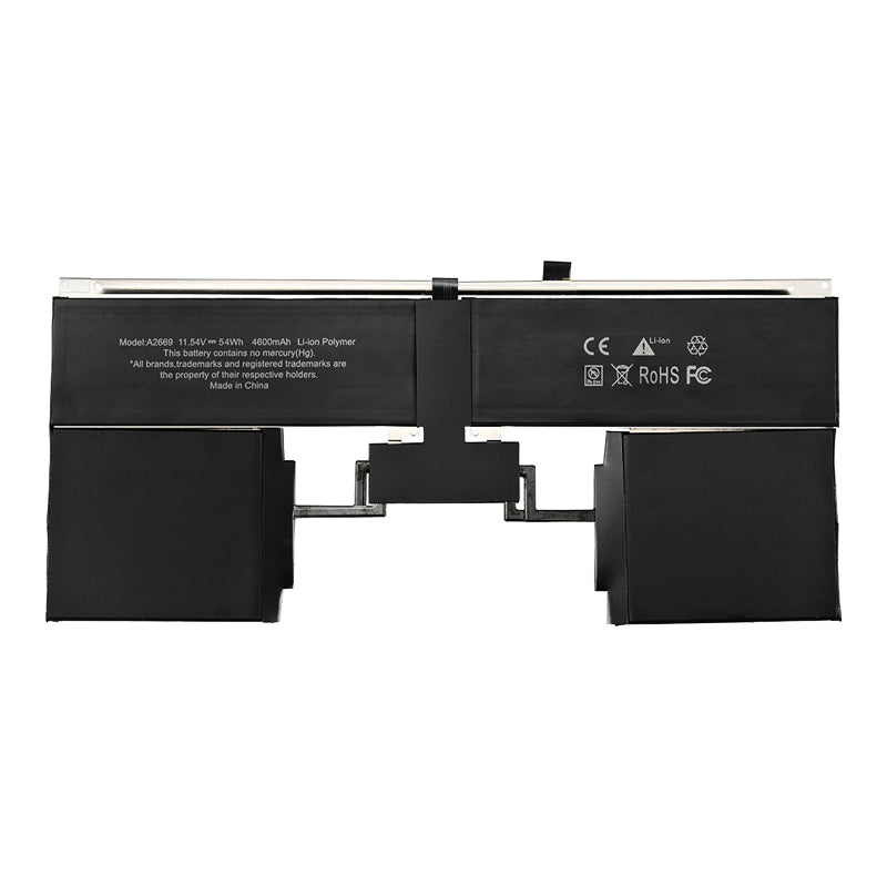Original Macbook Air 13 A2681 & A3113 Battery Replacement for 2022 Model A2669 - Compatible with M2 Chip - Perfect for Work, Travel & Home Use