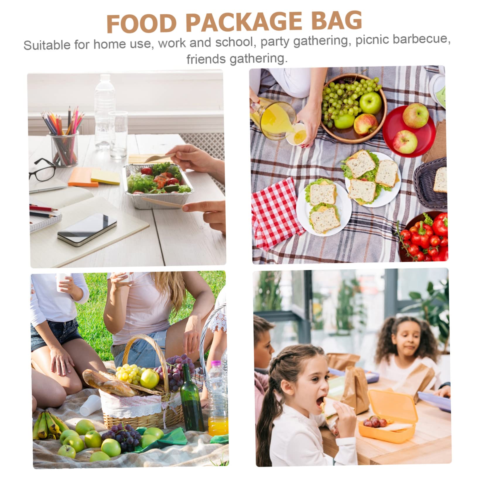 Premium Insulated Food Storage Bag for Seafood & Snacks - Leakproof, Portable Cooler Lunch Bag - Perfect for Picnics, Beach Trips & Outdoor Adventures