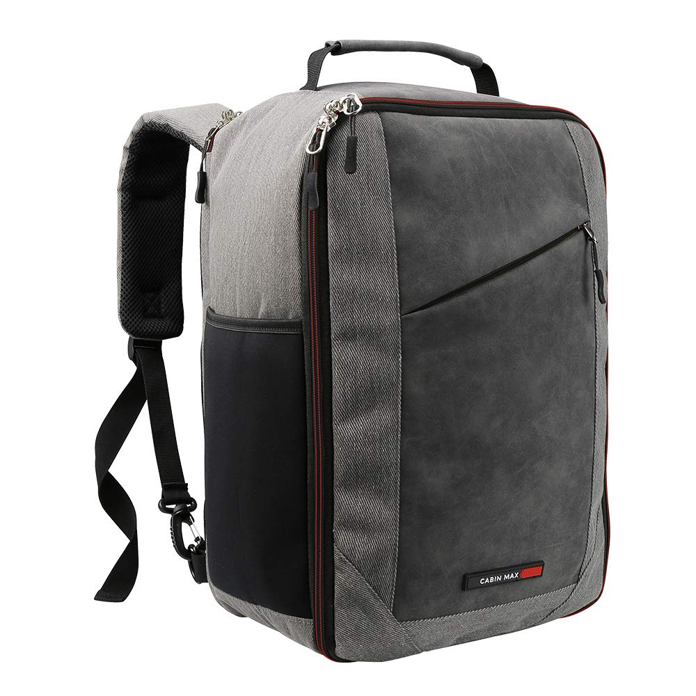 Mini Backpack for Travel - Lightweight Underseat Carry-On Luggage & Laptop Bag for Women & Men | Perfect for Airplane, Commuting, and Daily Use