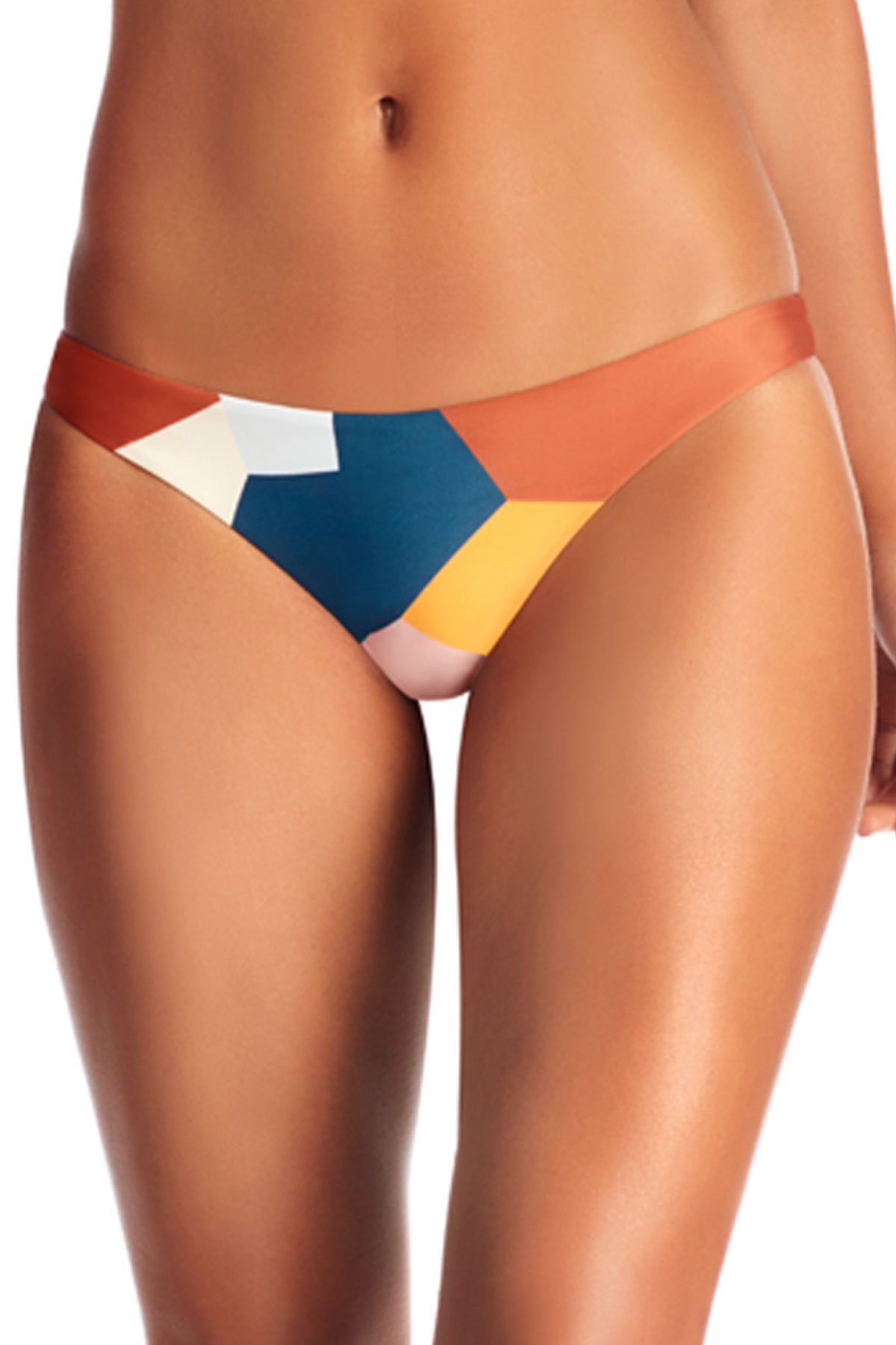 Women's Rosie Bikini Bottom - High Waisted Swimwear in Mezcal Print (Size 6, One Size) - Perfect for Beach Vacations, Pool Parties & Summer Getaways