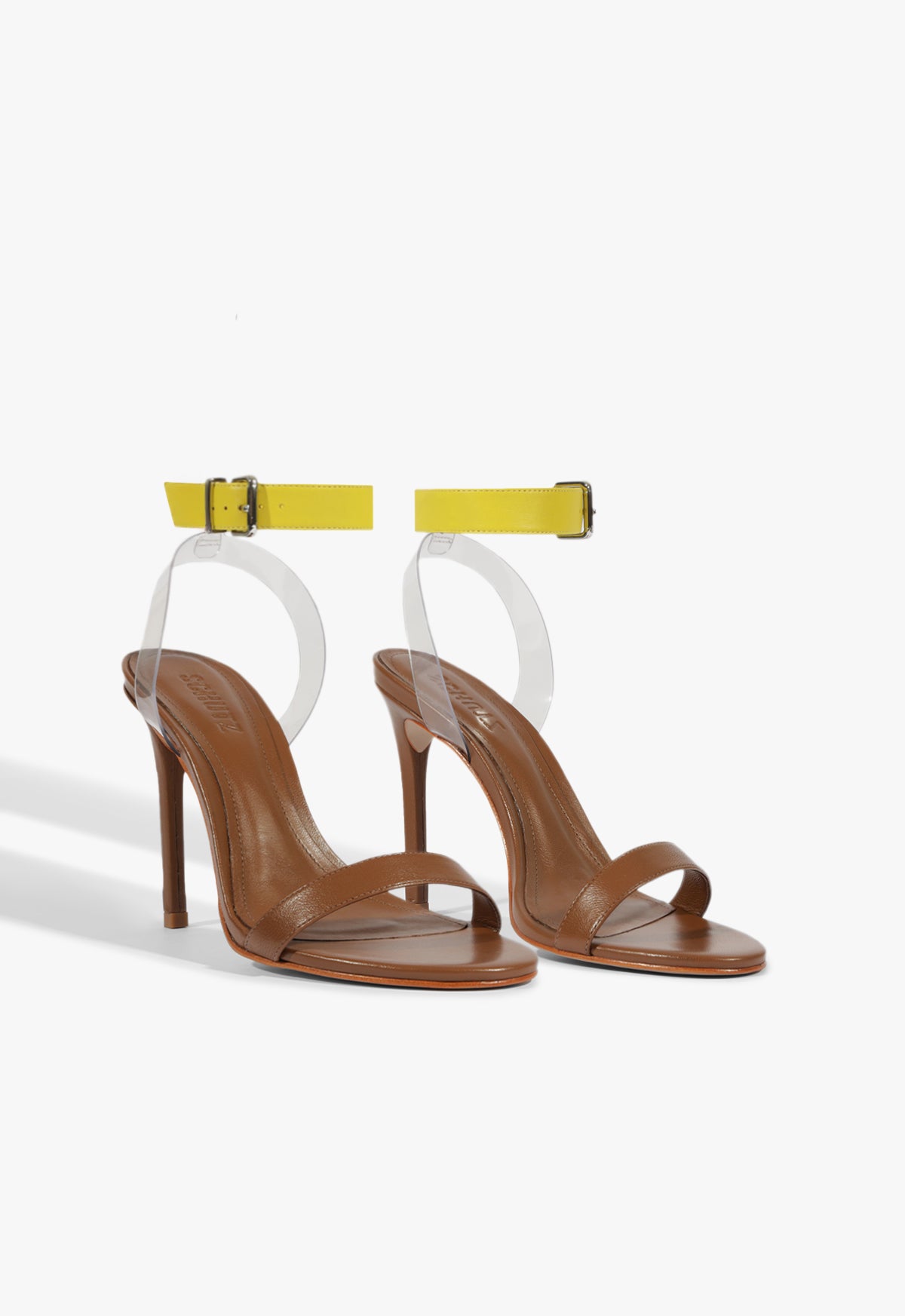 Hera Leather Sandals for Women - High Heel Dress Shoes (S2208700300001) | Perfect for Weddings, Parties & Office Wear