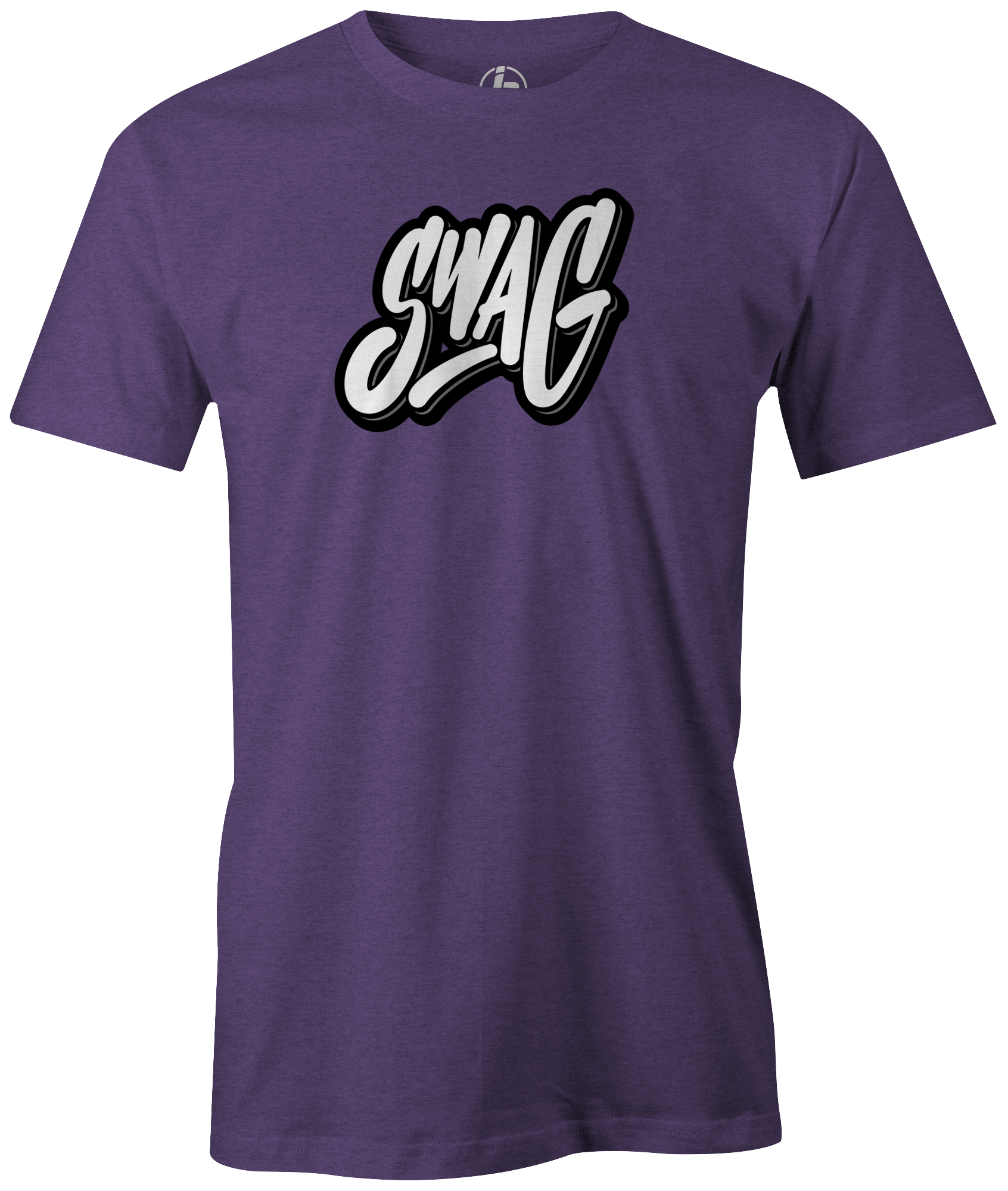 Swag Logo Bowling Ball Graphic Tee Shirt - Cool Bowler T-Shirt for Men & Women - Perfect for Bowling Nights, Casual Outfits and Sports Events