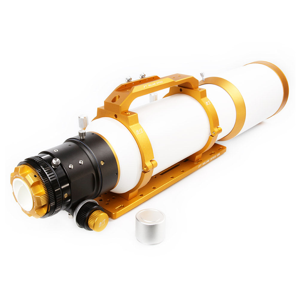 FLUOROSTAR 132mm F/6.9 APO Triplet Refractor Telescope - Premium Apochromatic Lens for Astrophotography & Stargazing, Ideal for Deep Space Observation & Celestial Photography
