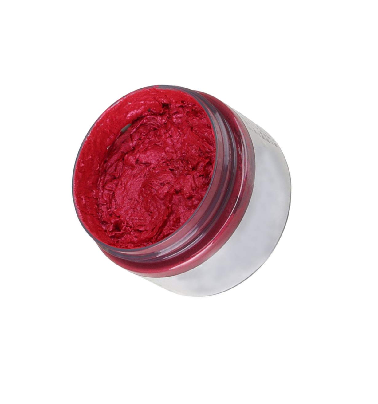 Nema Unisex Hair Color Wax - Red | Temporary Hair Dye & Styling Wax for Men & Women | Perfect for Parties, Cosplay & Creative Hairstyles