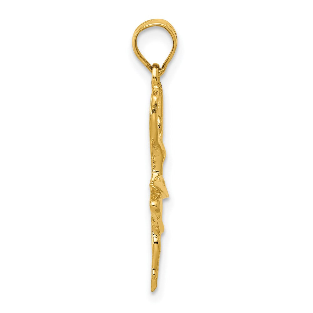 Elegant Gold Ballerina Pendant Necklace for Women - Perfect Gift for Dancers, Ballet Lovers & Jewelry Enthusiasts - Ideal for Birthdays, Anniversaries & Special Occasions