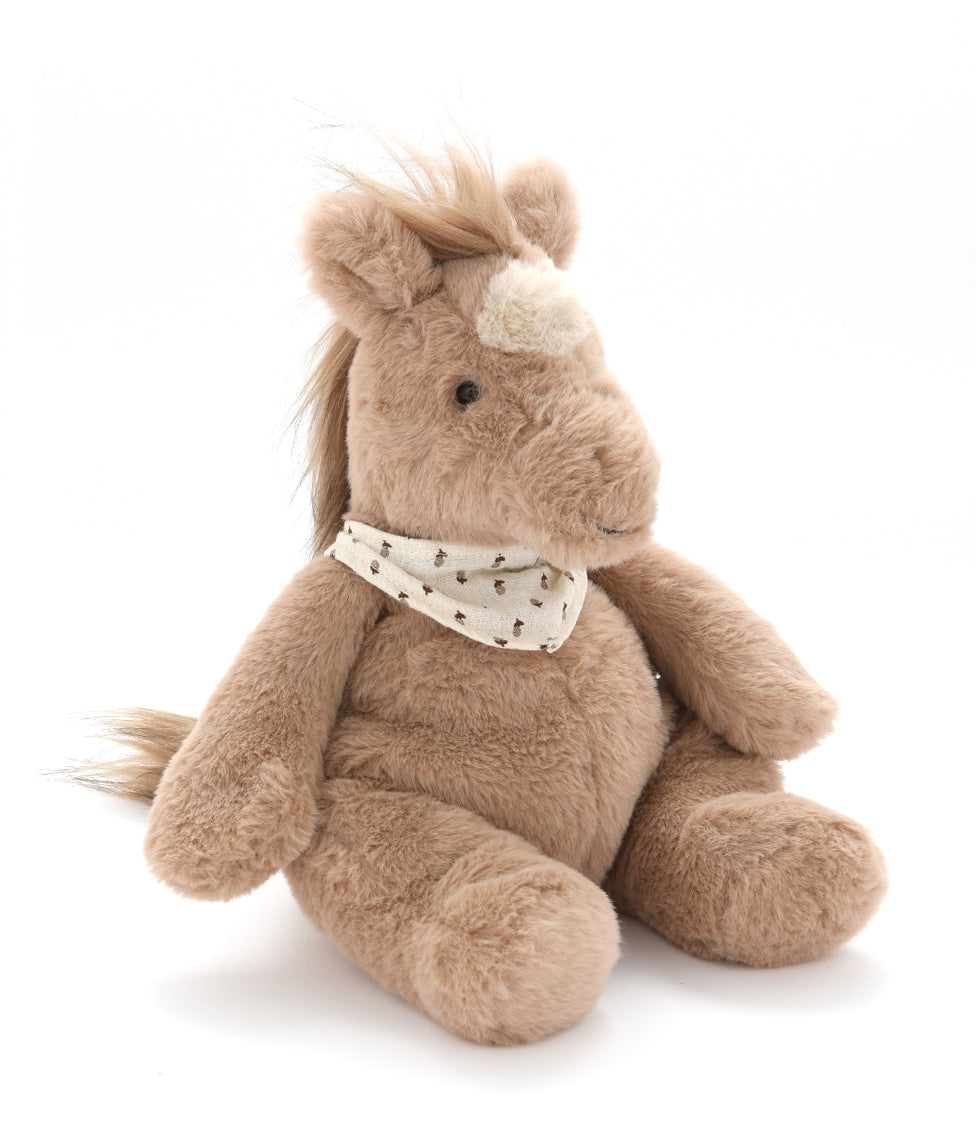 Harvey the Horse Plush Toy - Soft & Cuddly Stuffed Animal for Kids, Perfect for Playtime, Nursery Decor, and Gifts | Ideal for Birthdays, Christmas, and Bedtime Comfort