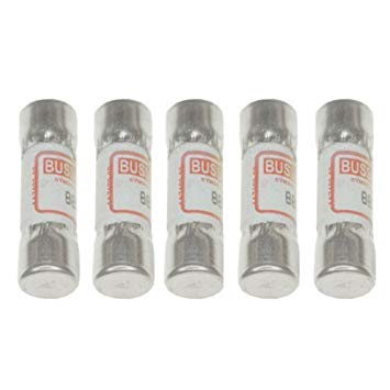 Fluke 871215 Fuse 2A/600V 5-Pack - Replacement Fuses for Electrical Testing Equipment - Perfect for Multimeters, Circuit Testers & Industrial Applications