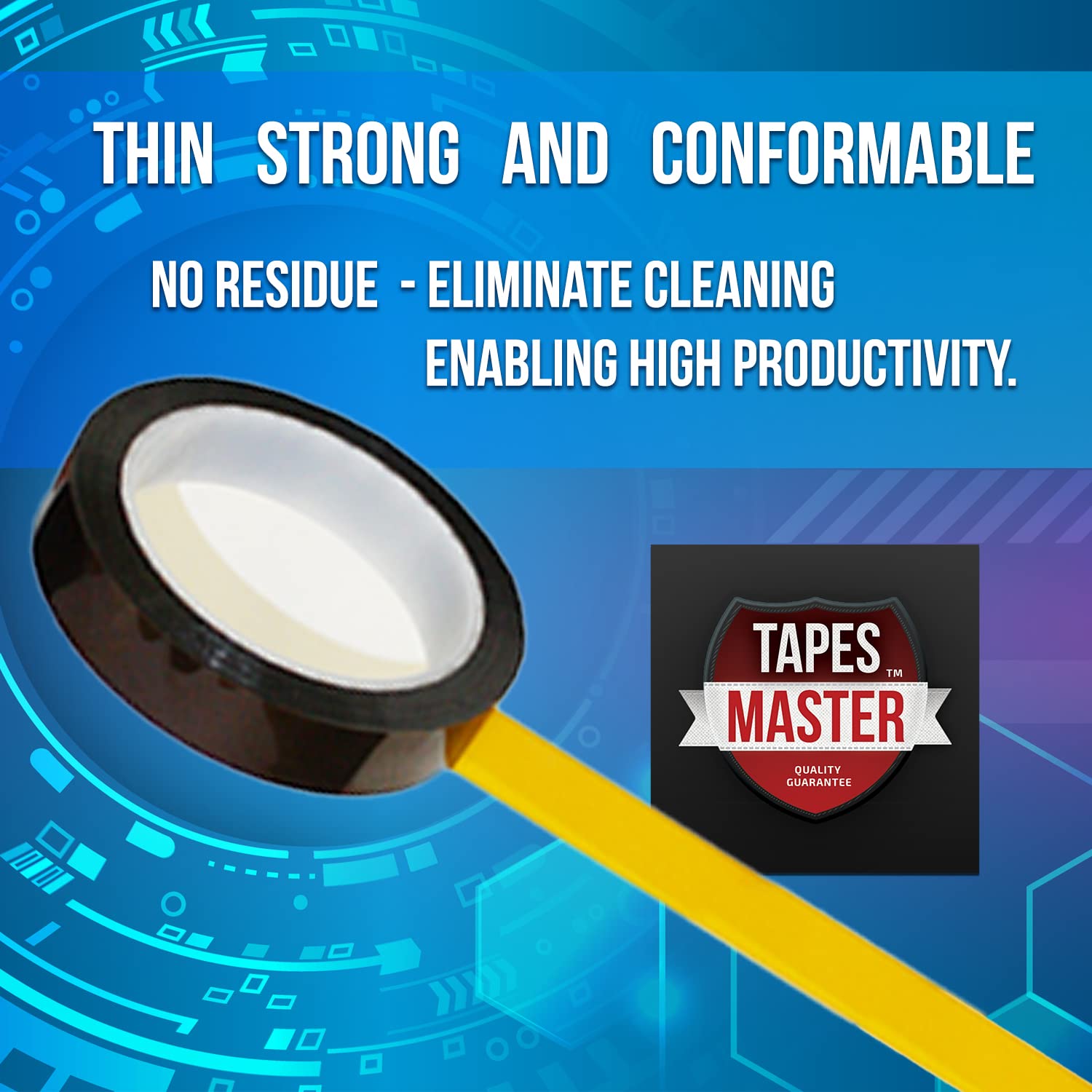 High Temperature Kapton Tape 1
