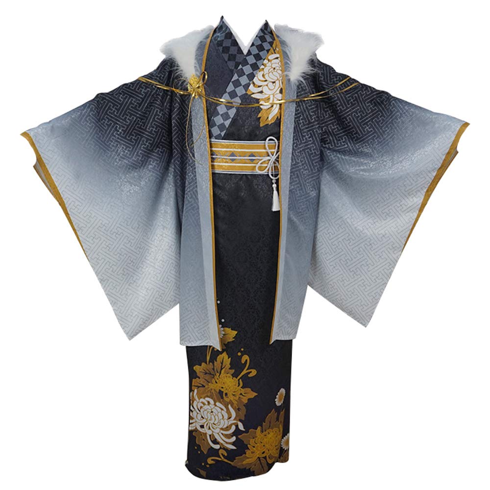 Bungo Stray Dogs Osamu Dazai Cosplay Costume - Anime Kimono Outfit for Halloween, Comic Con & Cosplay Events | Premium Quality Japanese Character Costume