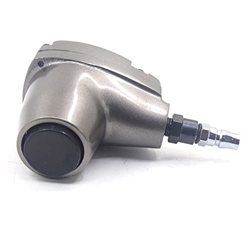 Air Palm Hammer - Automatic Pneumatic Handheld Knocking Tool with 1000 Strokes & Medium Hard Plastic Tip for Body Repair, Plastic Inlay Assembly - Perfect for Auto Shops, DIY Home Repairs & Craft Projects