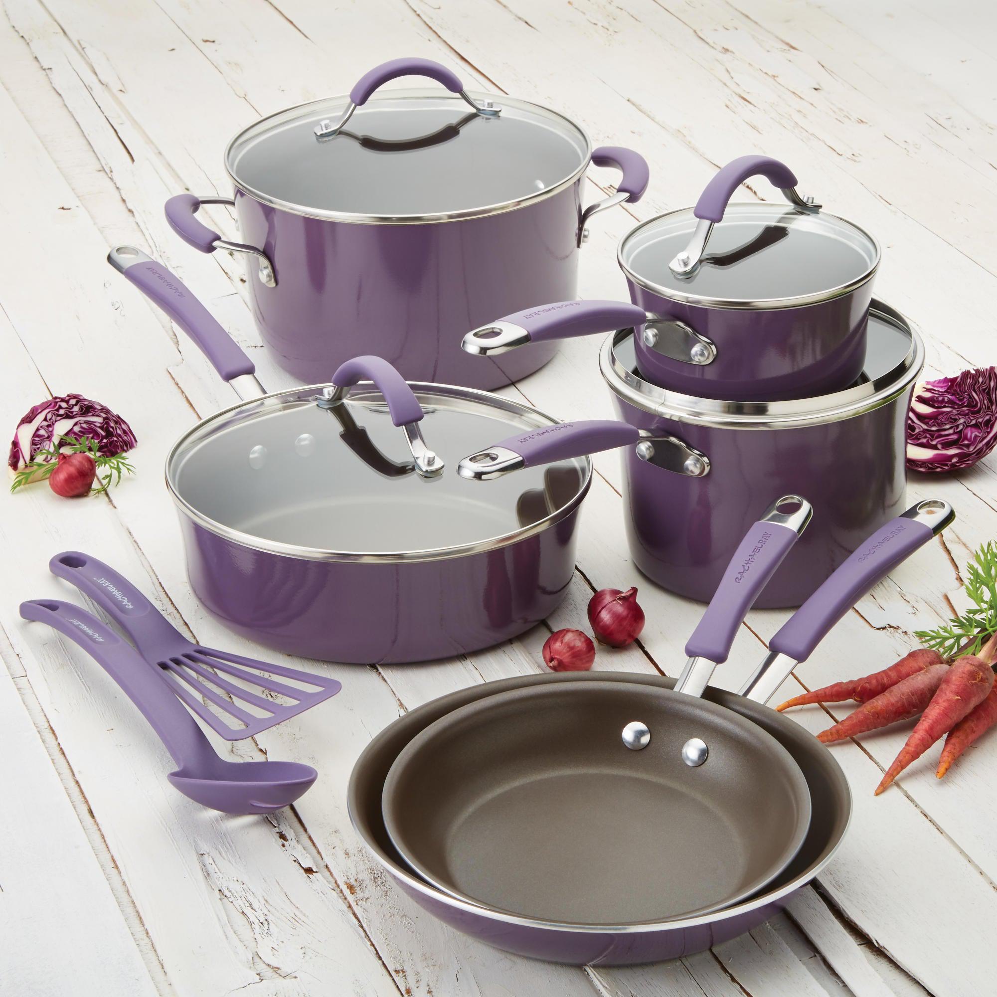 12-Piece Nonstick Cookware Set - Cucina Premium Kitchen Pots and Pans for Frying, Boiling & Cooking | Perfect for Home Chefs & Everyday Meals
