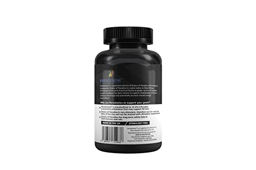 Efectiv Nutrition Paradoxine 90 Capsules - Premium Weight Management Supplement for Men & Women - Supports Metabolism & Appetite Control - Ideal for Fitness Enthusiasts & Healthy Lifestyle