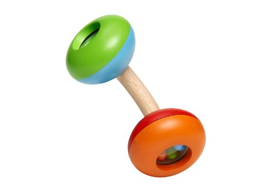 Selecta 1305 Girali Wooden Grasping Toy for Babies & Toddlers - Montessori Educational Wooden Toy for Early Learning - Perfect for Playtime, Sensory Development & Fine Motor Skills
