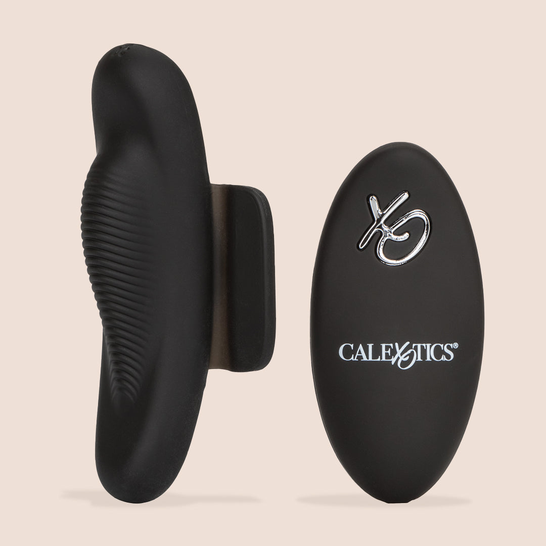 Lock N Play™ Remote Petite Panty Teaser - Silicone Adult Toy for Couples Play | Discreet Wear Under Clothes | Perfect for Date Night & Spicing Up Relationships