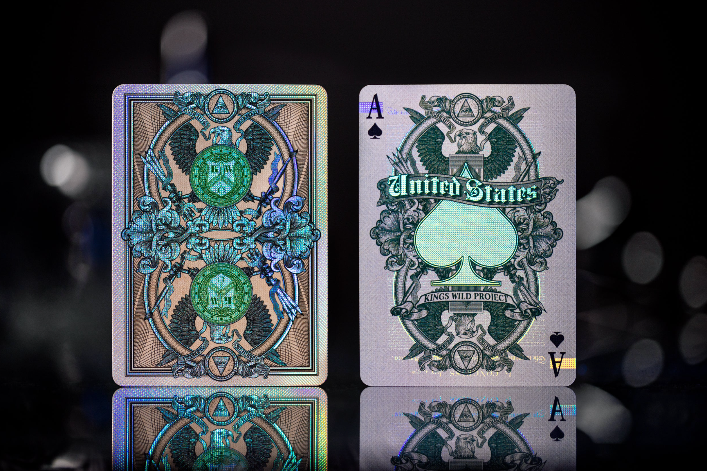 Legal Tender Playing Cards - Premium Poker Deck for Collectors & Card Games - Perfect for Poker Nights, Magic Tricks & Gifts