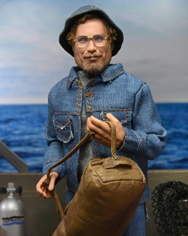 NECA Matt Hooper Clothed Action Figure - Jaws Movie Collectible - Perfect for Horror Fans & Film Memorabilia Displays