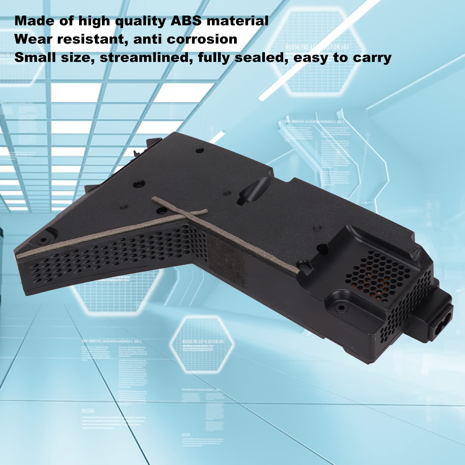 PS5 Power Supply Replacement - ASHATA ADP-400DR AC Adapter for Gaming Console, 100-240V