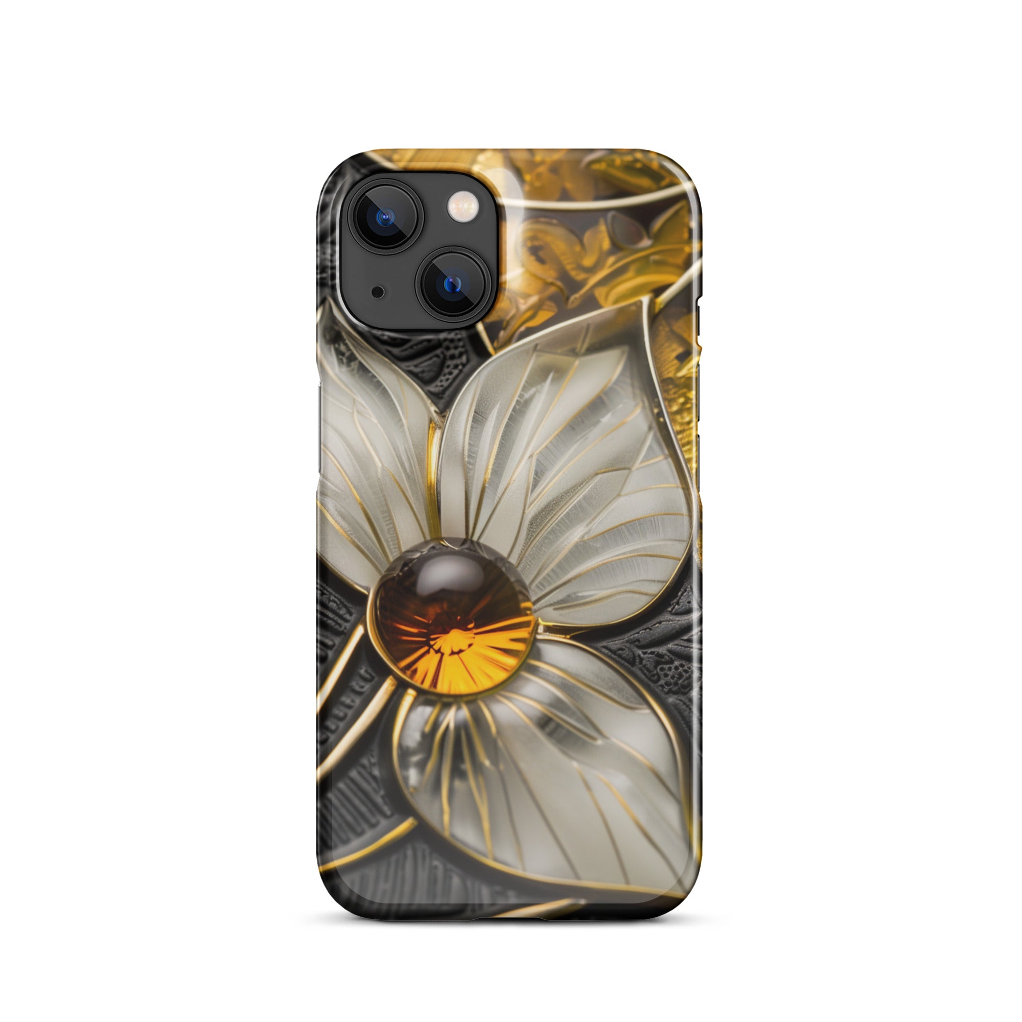 Stylish Protective Snap Case for iPhone 14/13/12/11 Pro Max - Slim Fit, Durable Cover with Premium Design - Perfect for Daily Use, Travel & Gifting