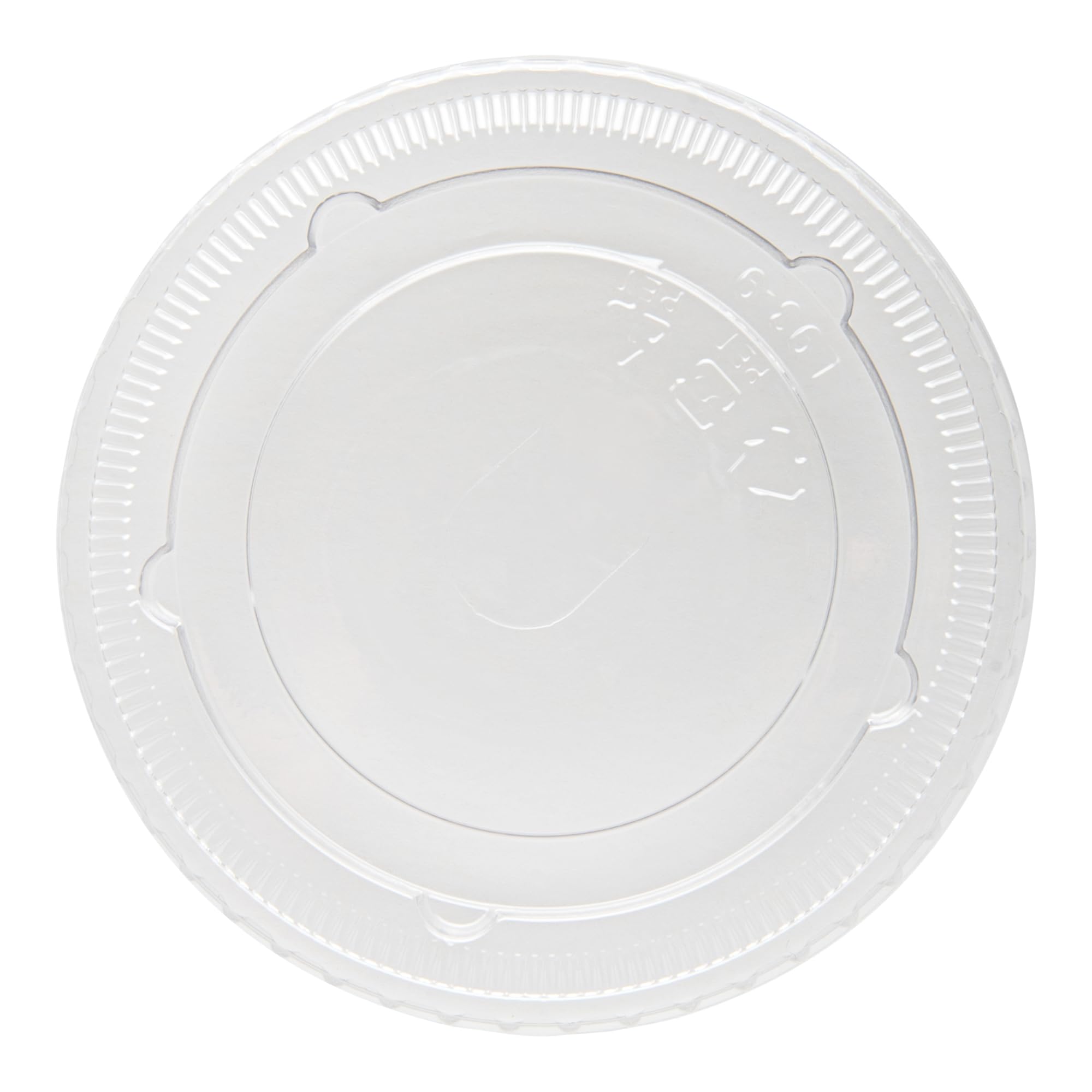 Restaurantware Visage Flat Lids for 9, 12 & 16 oz Disposable Cups - 1000 Clear Plastic Drinking Cup Lids with Straw Slot | Recyclable & BPA-Free | Perfect for Coffee Shops, Smoothie Bars & Takeout Restaurants