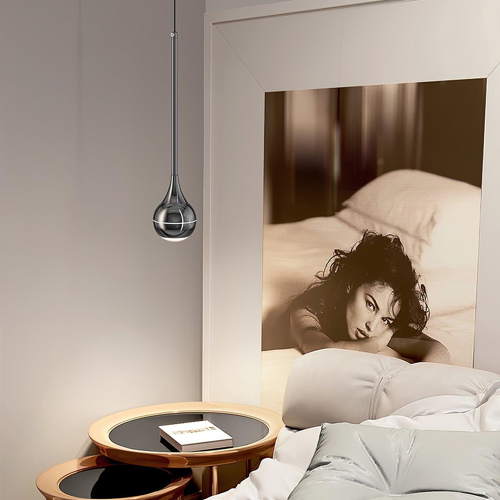 Elie Pendant Lamp - Modern Hanging Light Fixture for Kitchen Island, Dining Room & Bedroom | Elegant Ceiling Lighting for Home Decor