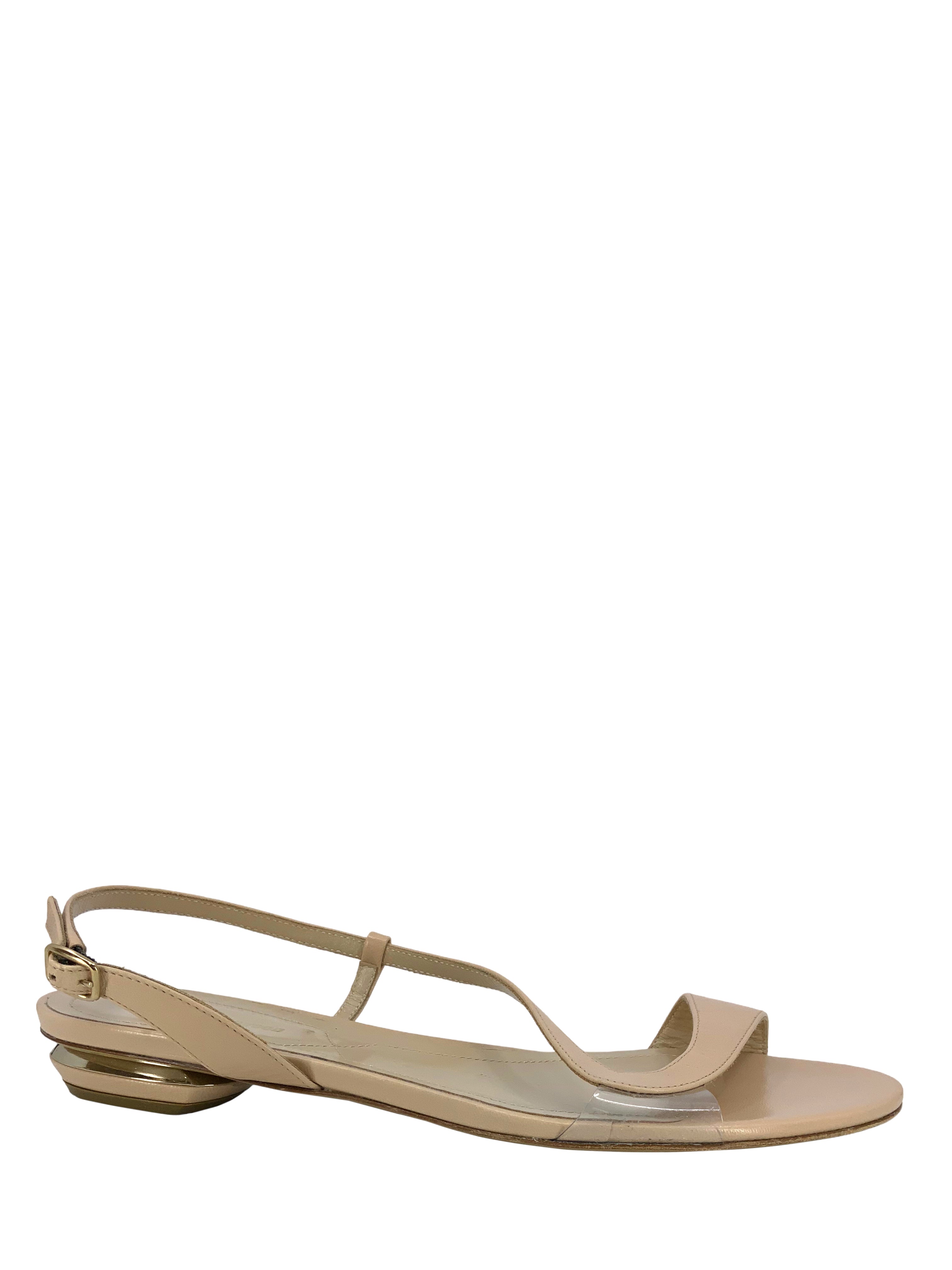 NICHOLAS KIRKWOOD Women's Ankle Strap Ballerina Flats - Size 8.5 US | Comfortable & Elegant Ballet Flats for Work, Party & Daily Wear