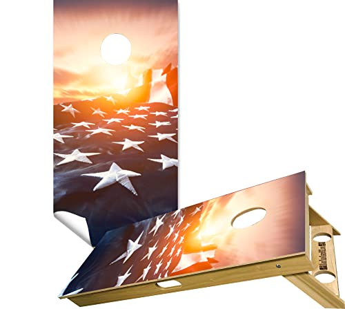 Sunset Flag