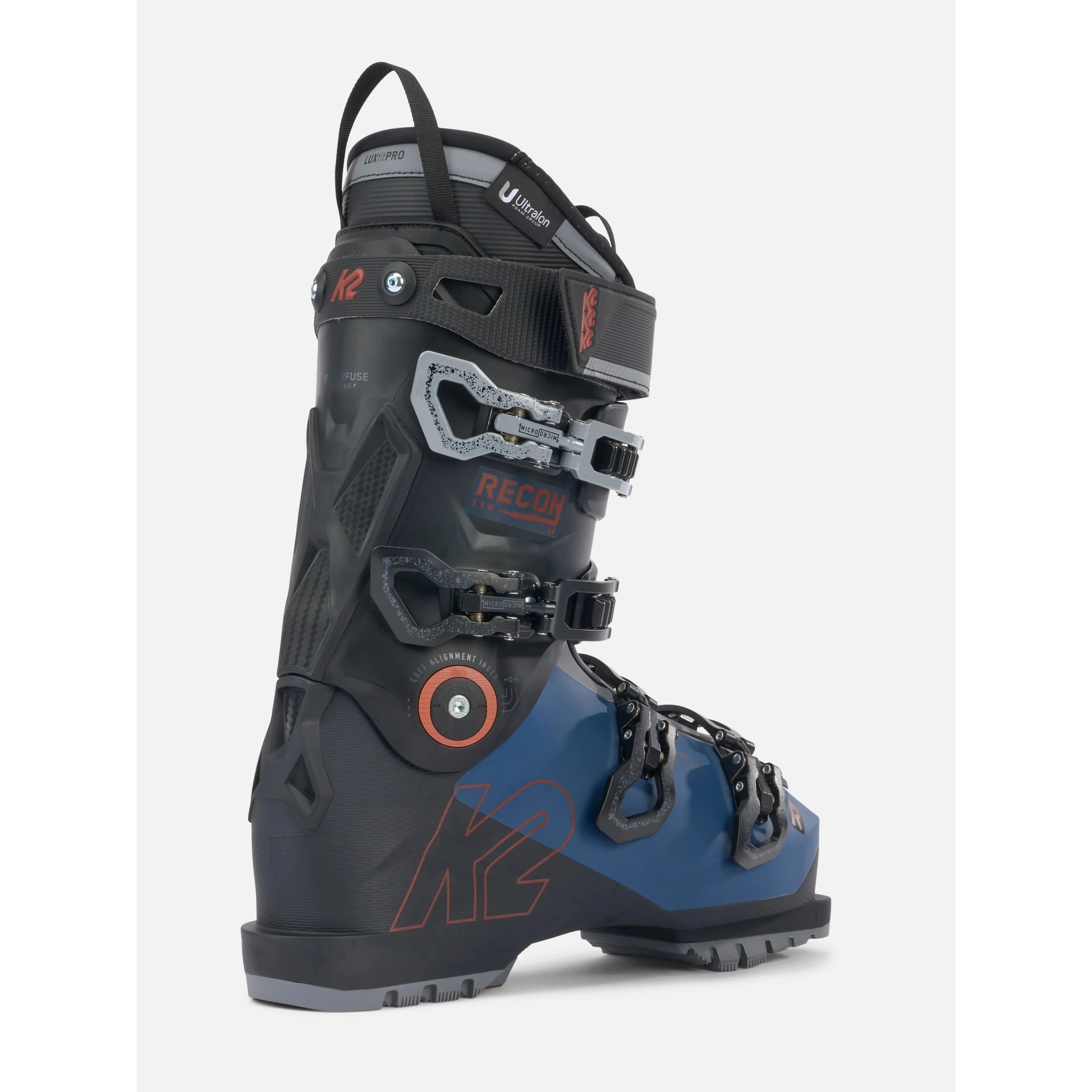 K2 Recon 110 MV Ski Boots 2025 - Men's All-Mountain Ski Boots for Downhill & Freeride | Perfect for Alpine Skiing & Backcountry Adventures