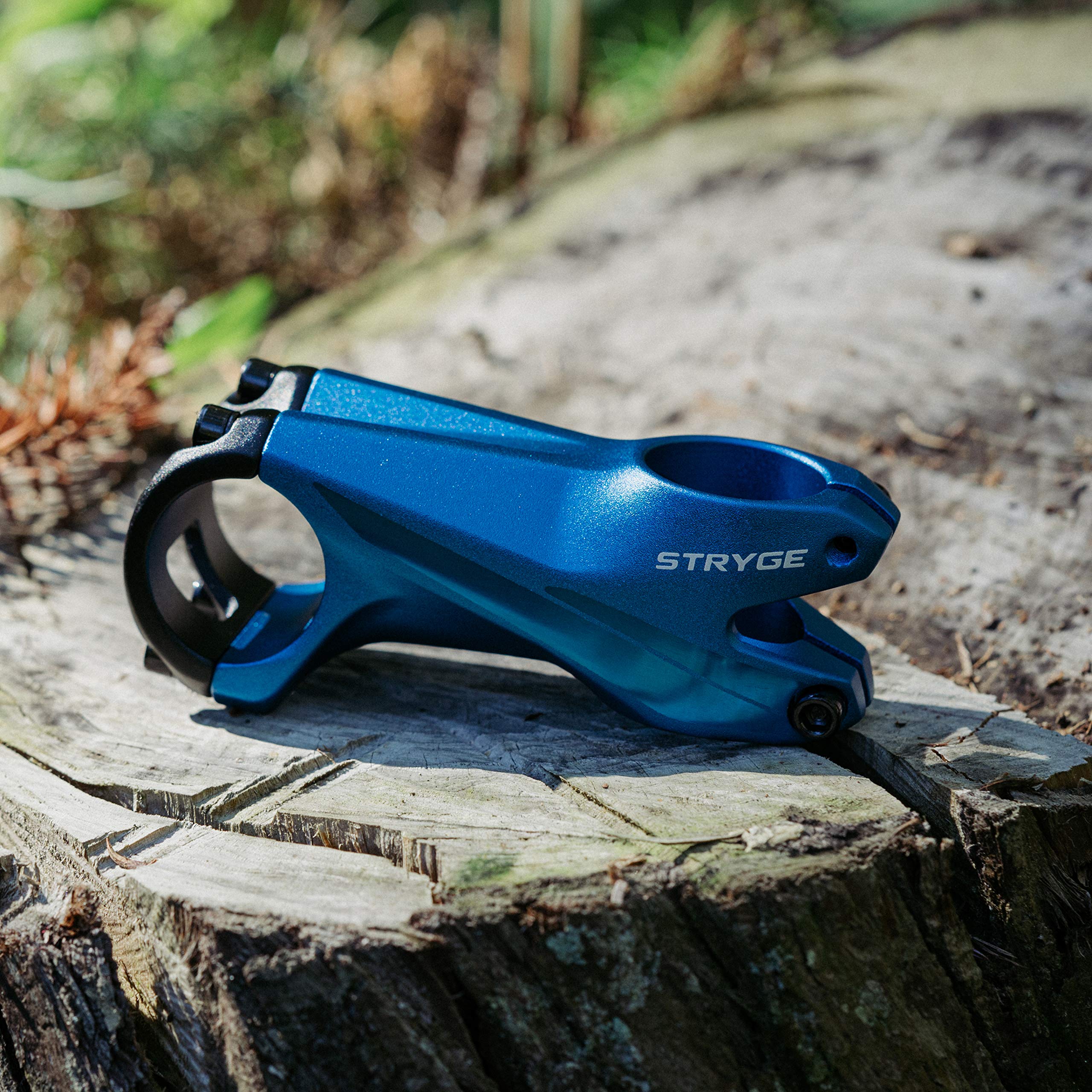 Funn Stryge Bike Drop Stem -5 Degree 31.8mm Bar Clamp | MTB BMX Road Gravel Bike Handlebar Stem | Perfect for Trail Riding, Commuting & Performance Cycling