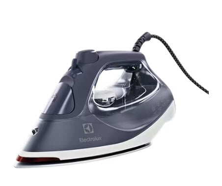 Electrolux E6SI3 61NW UltimateCare 500 Steam Iron 2400W - Powerful Steam Iron for Wrinkles Free Clothes | Perfect for Home, Office & Travel Use