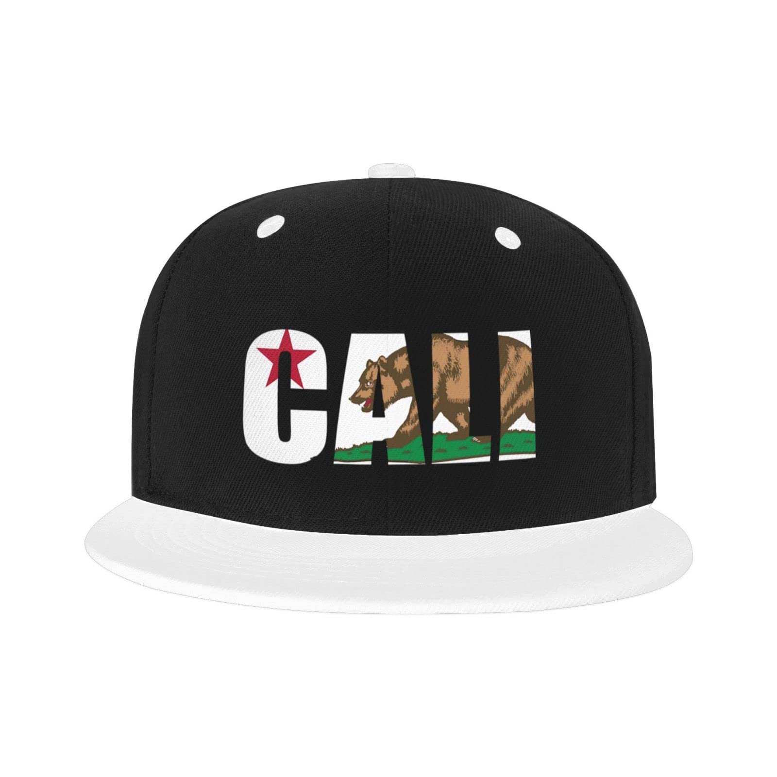 California Bear Flag Trucker Hat - Funny Baseball Cap for Men & Women, Unisex Dad Hat, Sun Protection - Perfect for Outdoor Activities, Sports, and Casual Wear