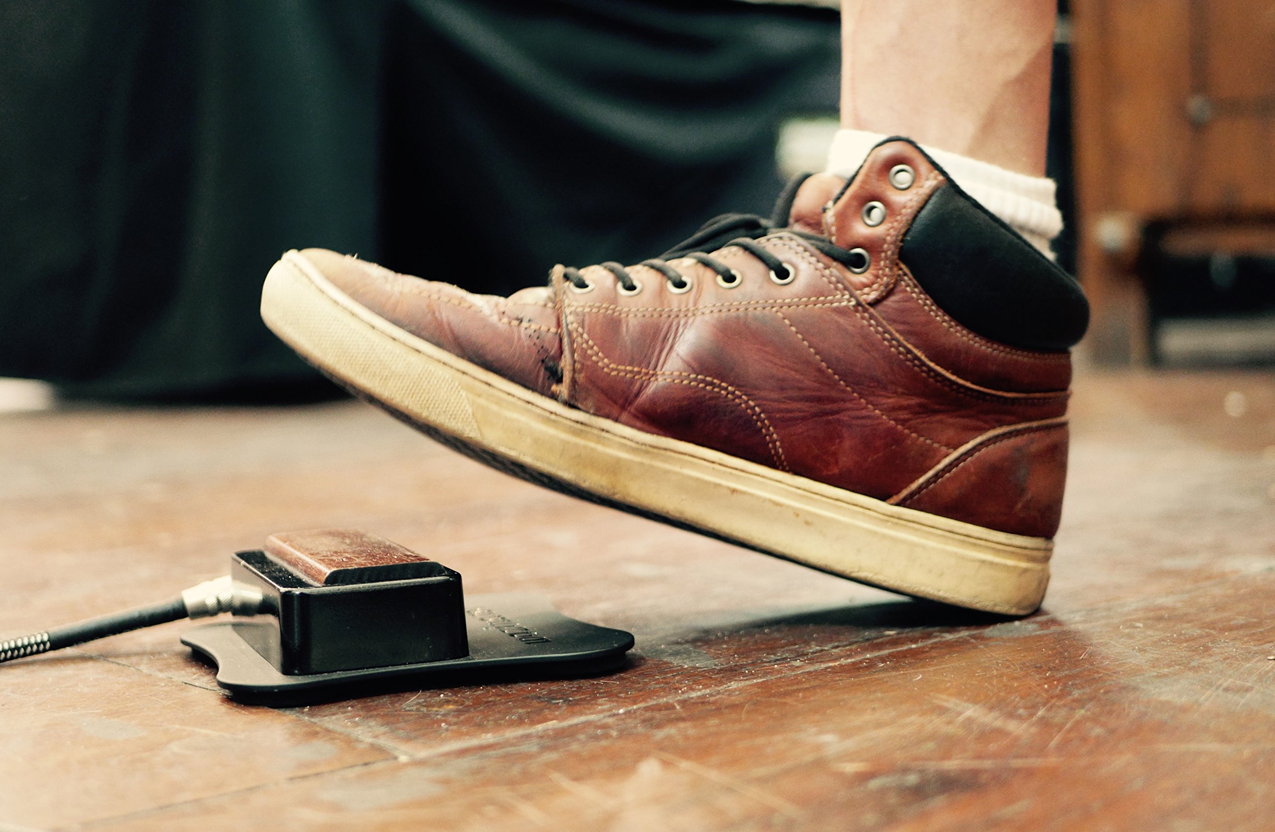 Baby Grand Acoustic Stompbox - Portable Wooden Foot Drum for Musicians | Perfect for Live Performances, Studio Recording & Percussion Practice